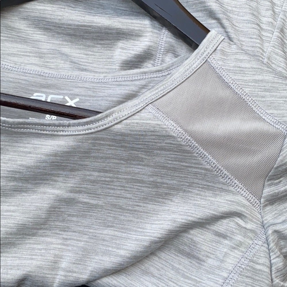 Light grey ACX Active SS Tee, S - Picture 4 of 4